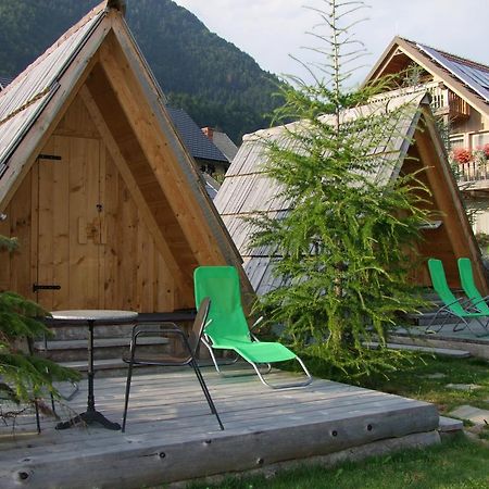 Garden Eco Houses Cebelica Bohinj Eksteriør billede