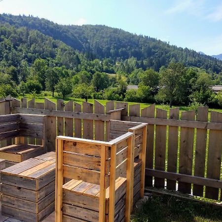 Garden Eco Houses Cebelica Bohinj Eksteriør billede