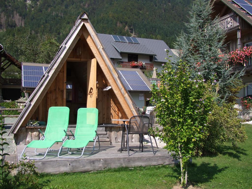 Garden Eco Houses Cebelica Bohinj Eksteriør billede