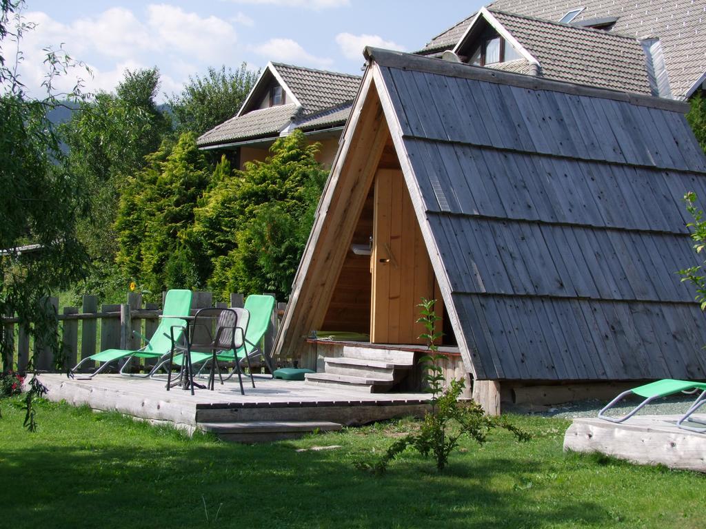 Garden Eco Houses Cebelica Bohinj Eksteriør billede