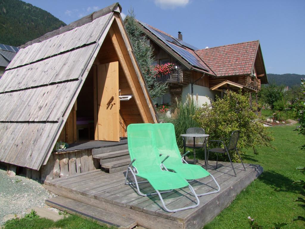 Garden Eco Houses Cebelica Bohinj Eksteriør billede