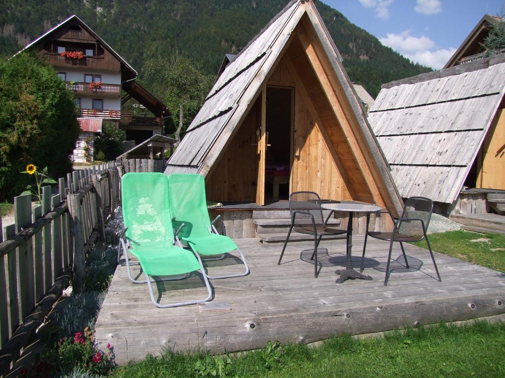 Garden Eco Houses Cebelica Bohinj Eksteriør billede