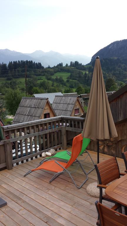 Garden Eco Houses Cebelica Bohinj Eksteriør billede