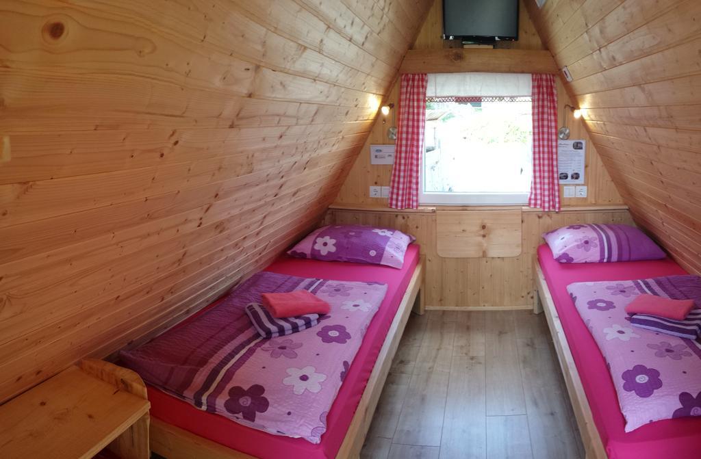 Garden Eco Houses Cebelica Bohinj Eksteriør billede