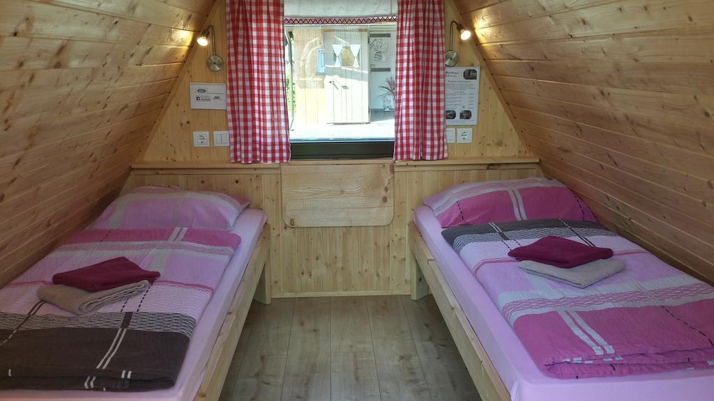 Garden Eco Houses Cebelica Bohinj Eksteriør billede