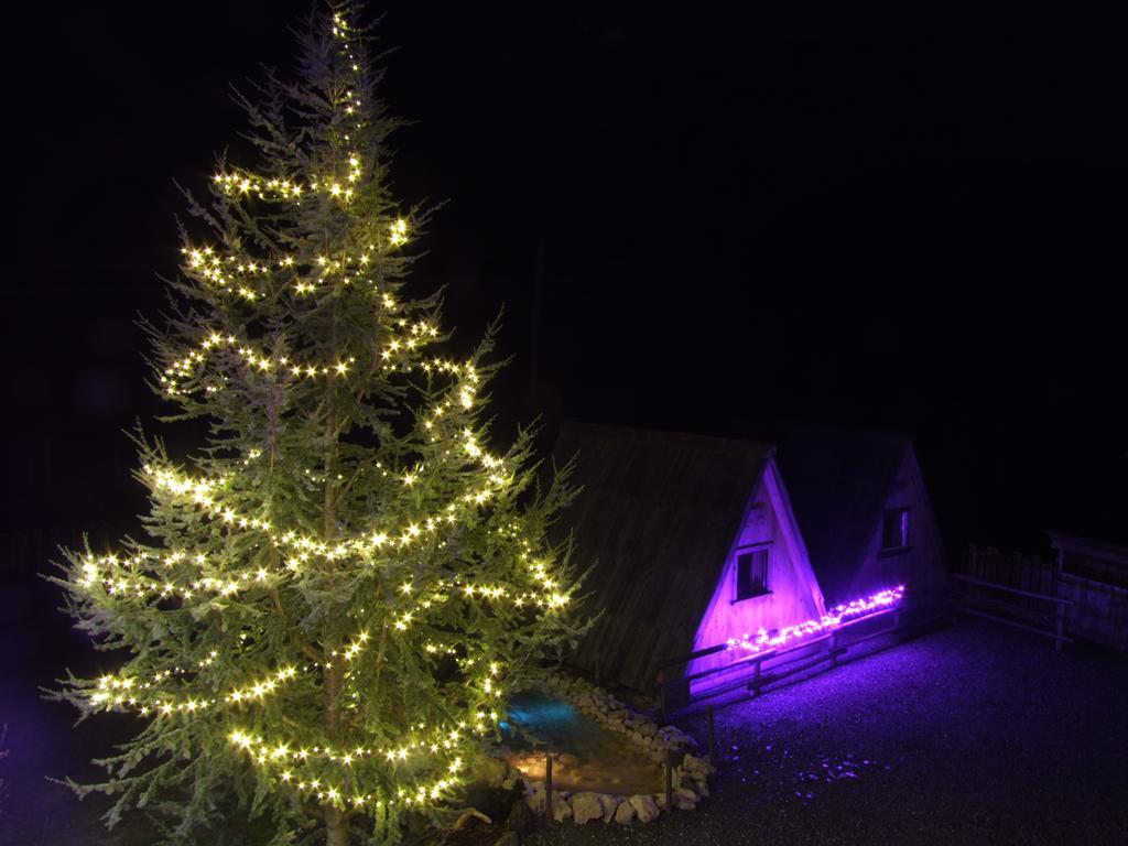 Garden Eco Houses Cebelica Bohinj Eksteriør billede