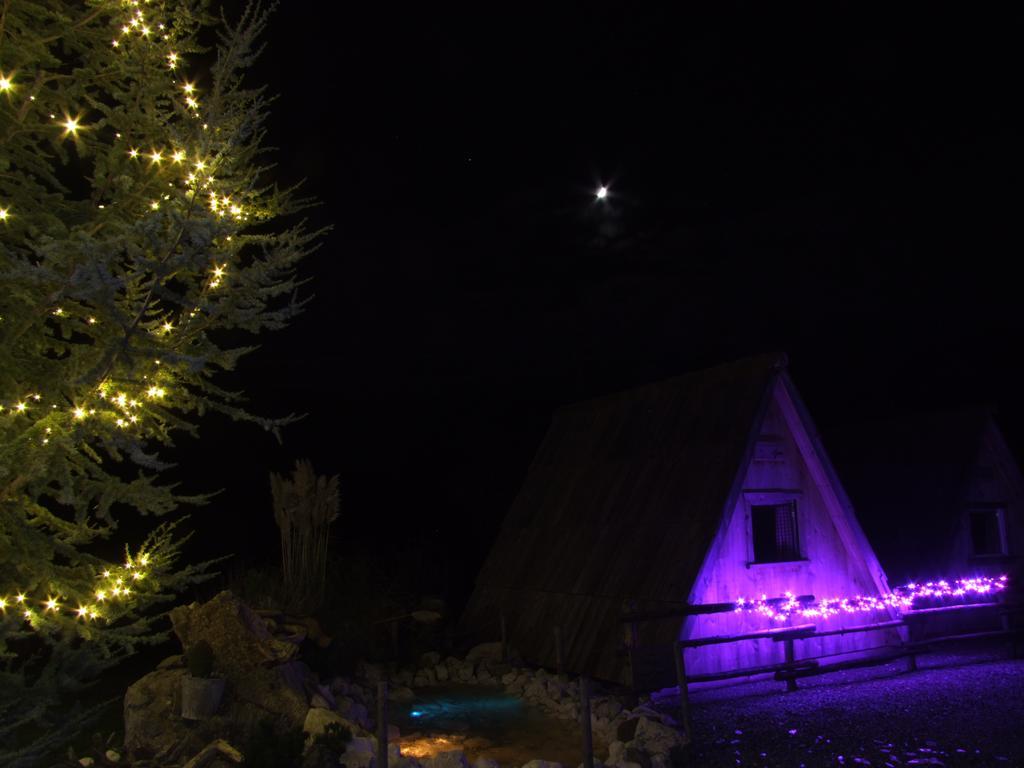 Garden Eco Houses Cebelica Bohinj Eksteriør billede
