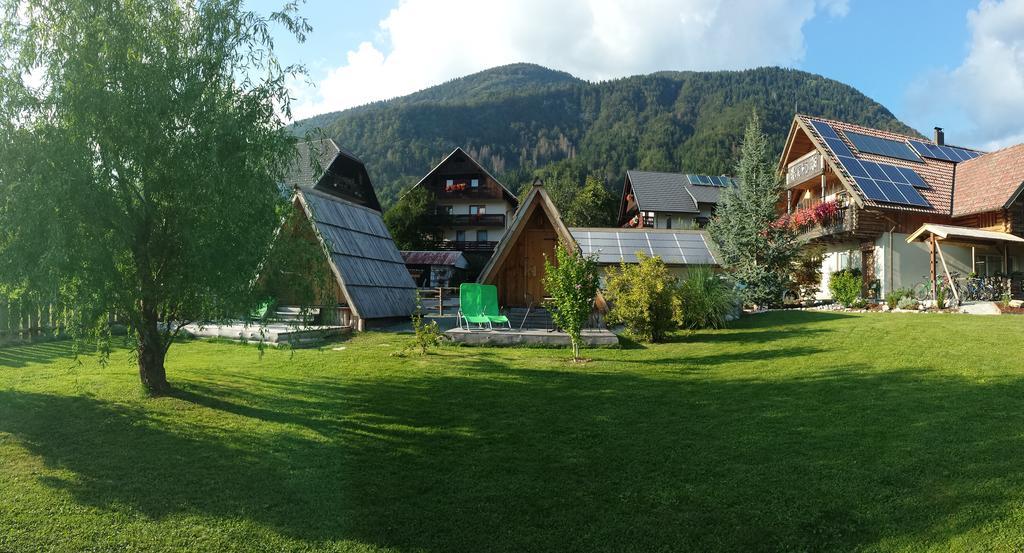 Garden Eco Houses Cebelica Bohinj Eksteriør billede
