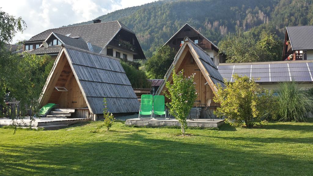 Garden Eco Houses Cebelica Bohinj Eksteriør billede