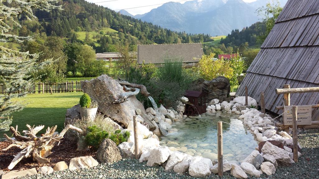 Garden Eco Houses Cebelica Bohinj Eksteriør billede