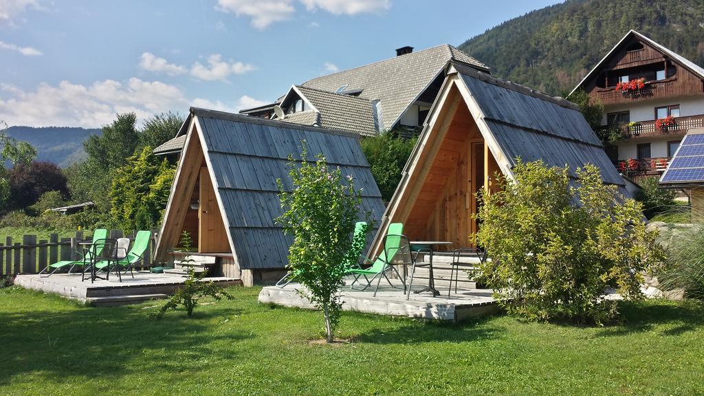 Garden Eco Houses Cebelica Bohinj Eksteriør billede