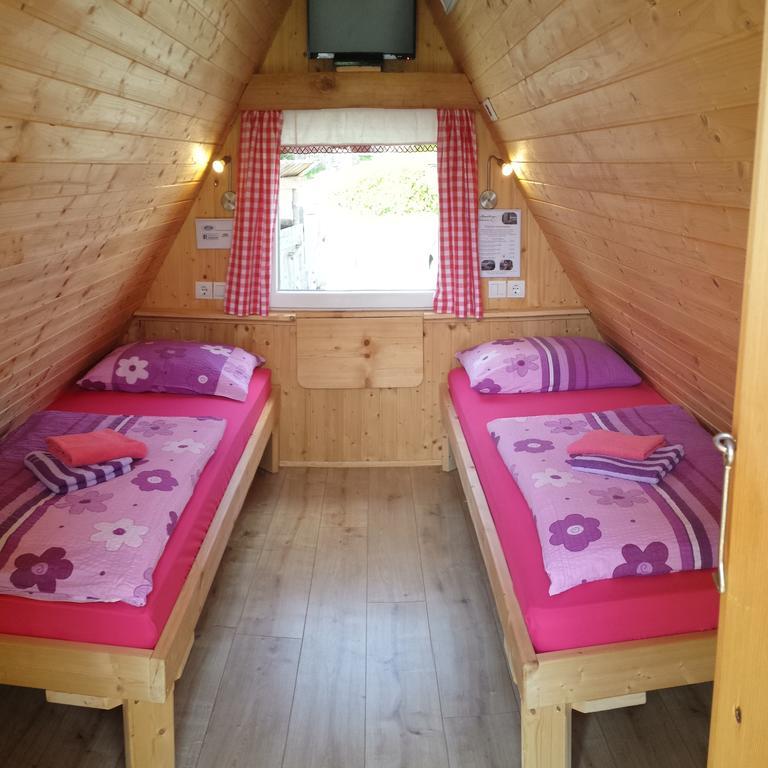 Garden Eco Houses Cebelica Bohinj Eksteriør billede