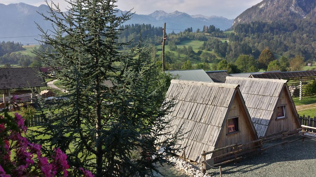 Garden Eco Houses Cebelica Bohinj Eksteriør billede