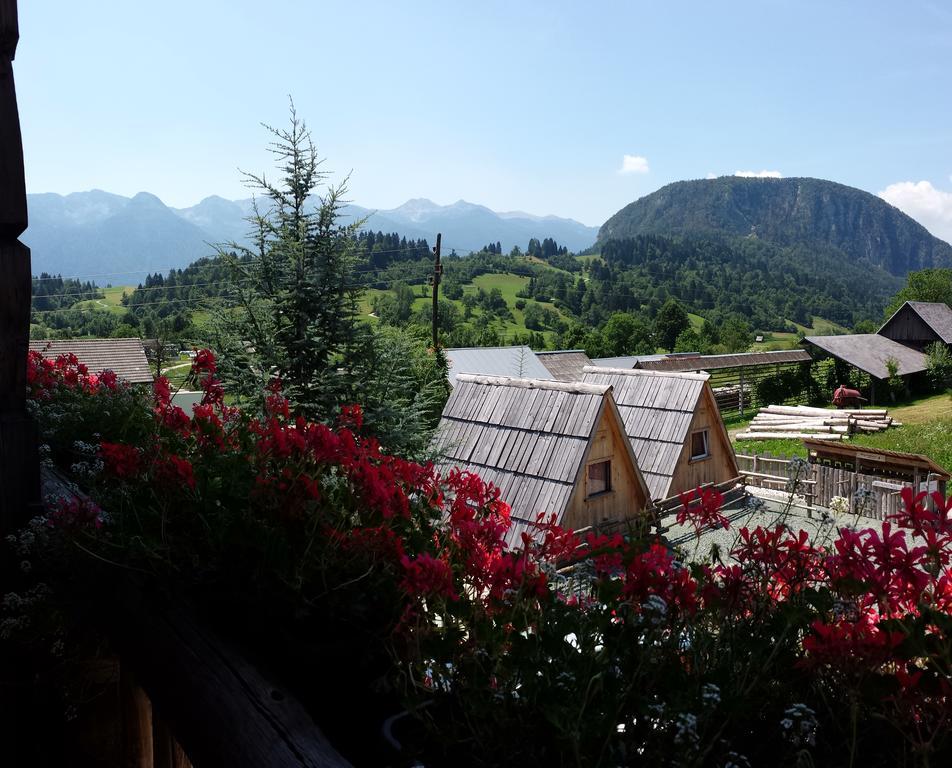 Garden Eco Houses Cebelica Bohinj Eksteriør billede