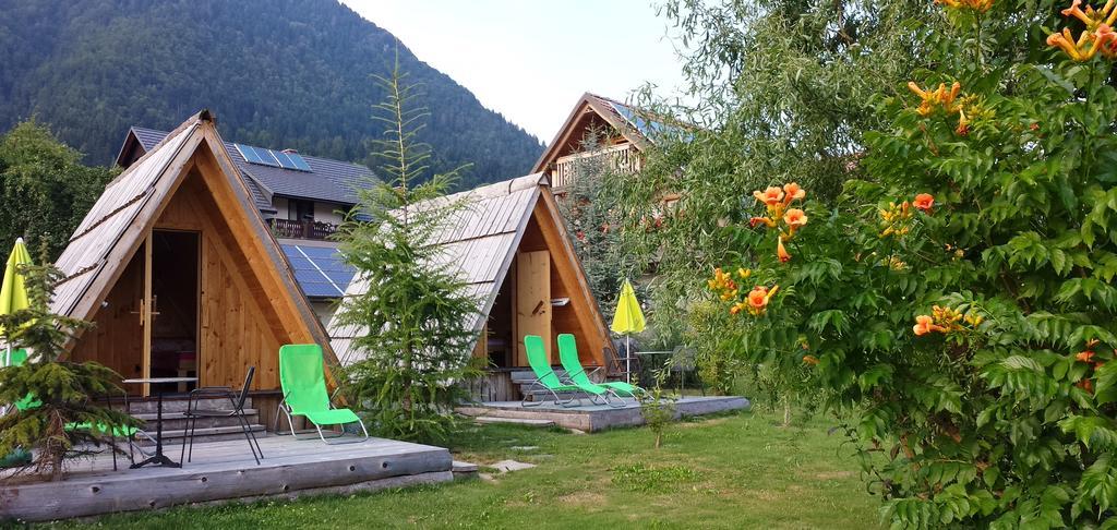 Garden Eco Houses Cebelica Bohinj Eksteriør billede
