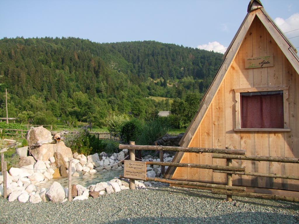 Garden Eco Houses Cebelica Bohinj Eksteriør billede