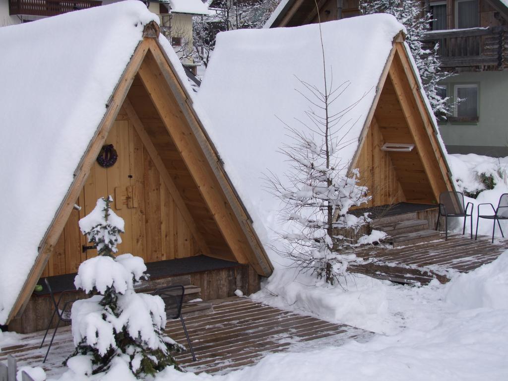 Garden Eco Houses Cebelica Bohinj Eksteriør billede