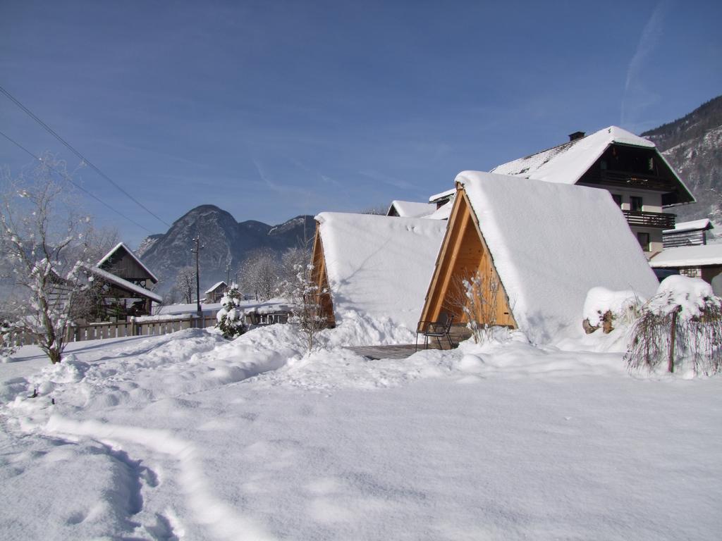 Garden Eco Houses Cebelica Bohinj Eksteriør billede