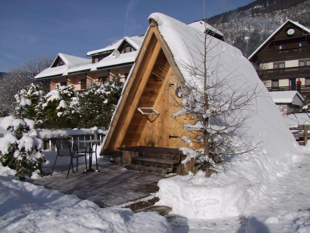 Garden Eco Houses Cebelica Bohinj Eksteriør billede