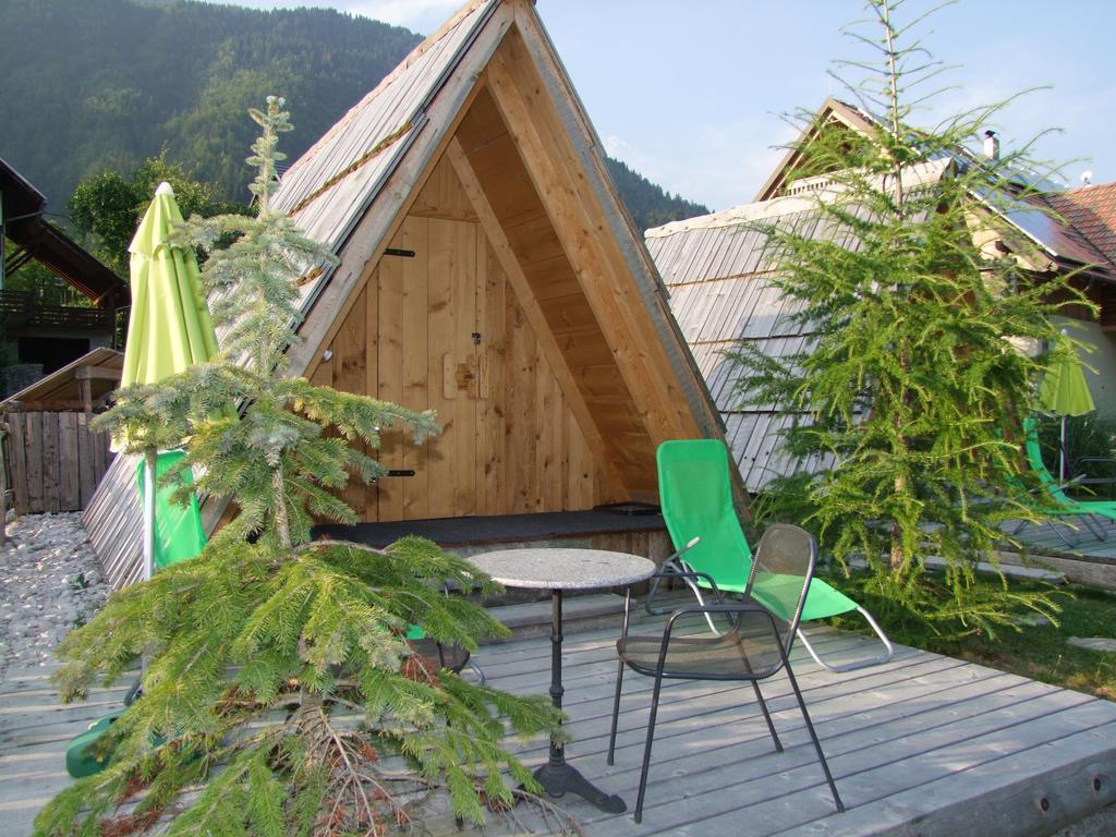 Garden Eco Houses Cebelica Bohinj Eksteriør billede