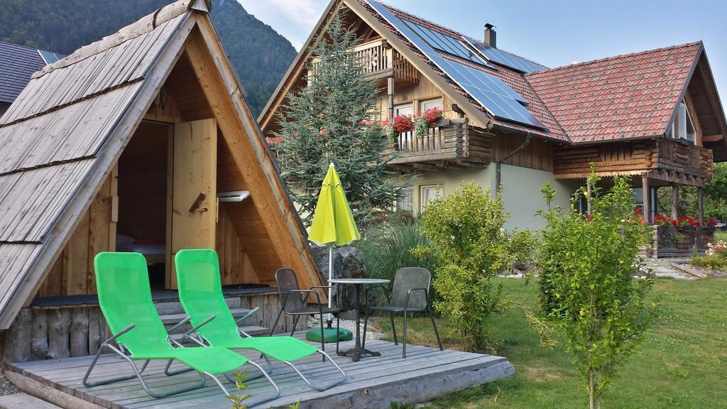 Garden Eco Houses Cebelica Bohinj Eksteriør billede