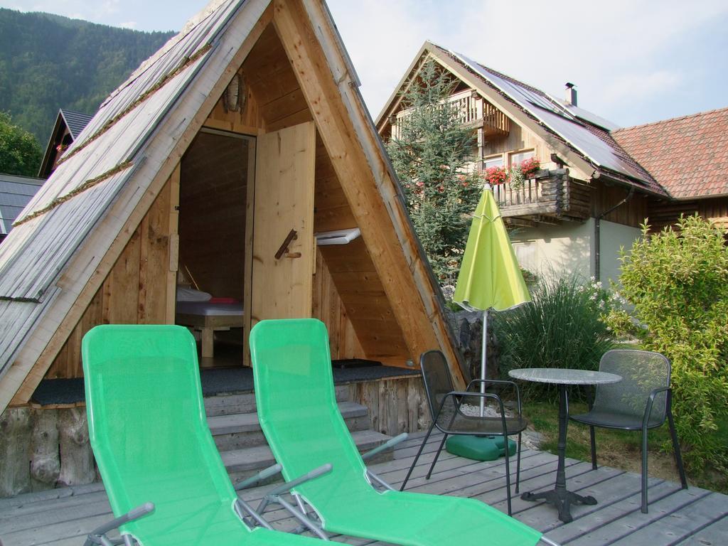 Garden Eco Houses Cebelica Bohinj Eksteriør billede