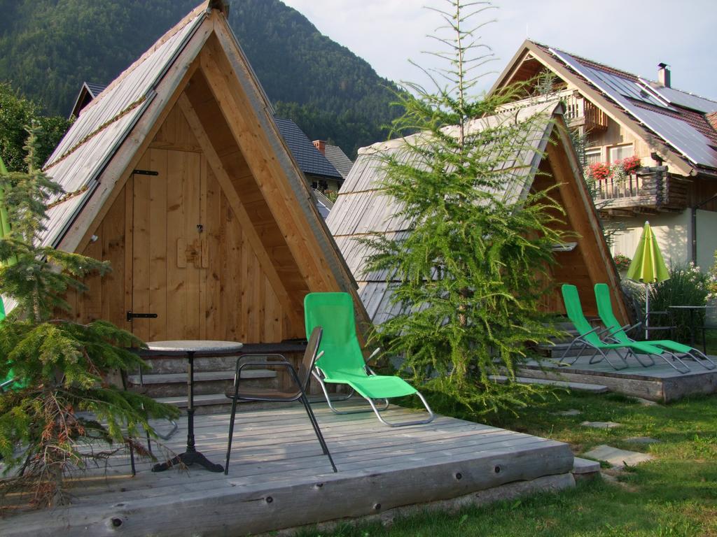 Garden Eco Houses Cebelica Bohinj Eksteriør billede