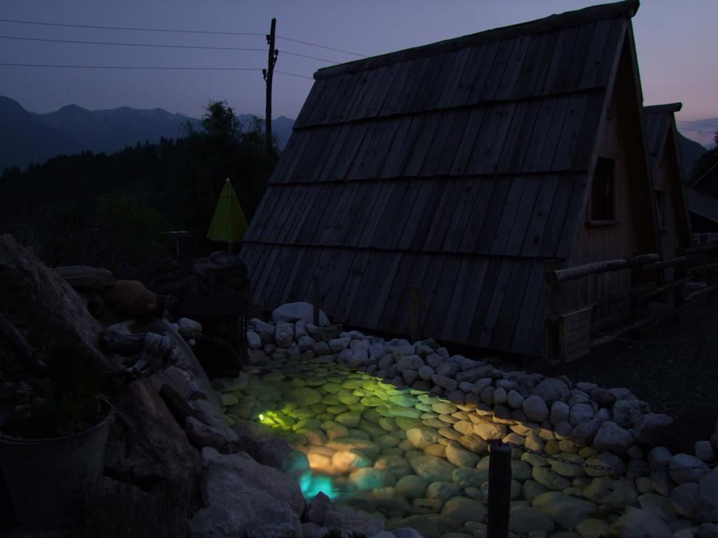 Garden Eco Houses Cebelica Bohinj Eksteriør billede
