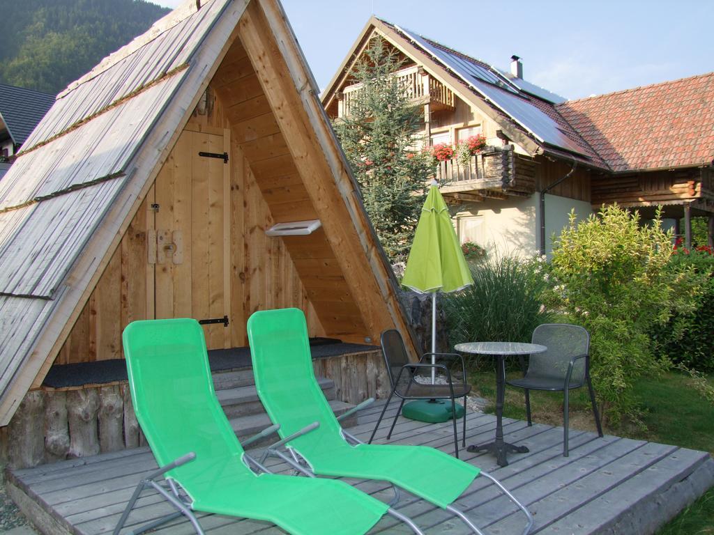 Garden Eco Houses Cebelica Bohinj Eksteriør billede