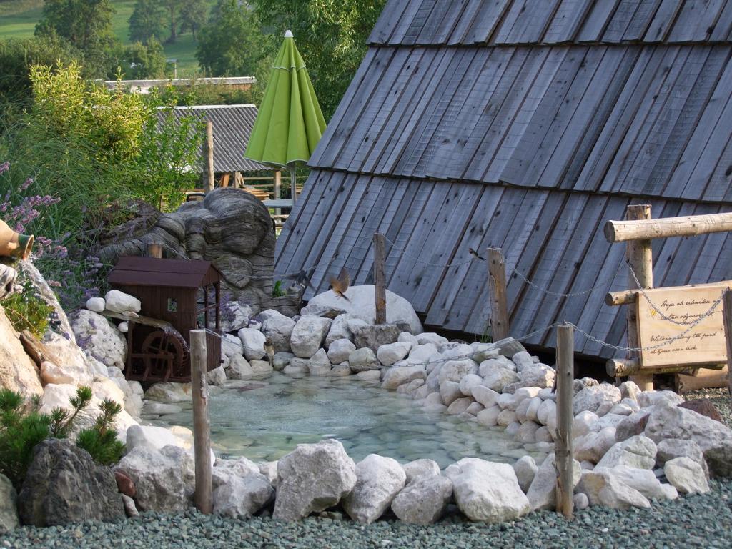 Garden Eco Houses Cebelica Bohinj Eksteriør billede