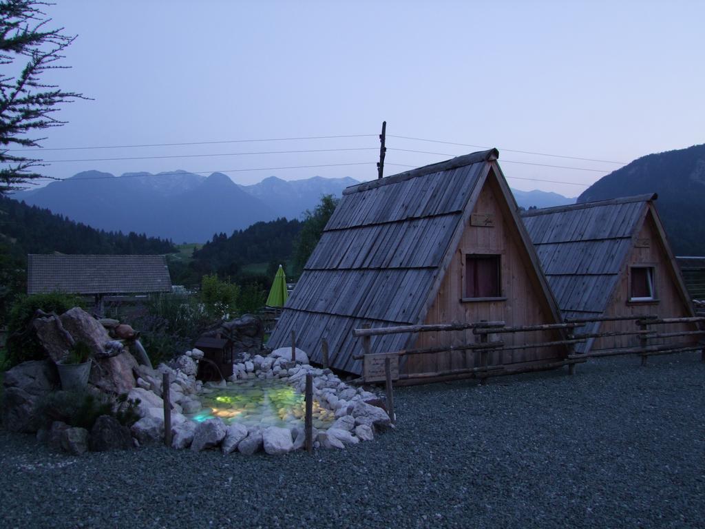 Garden Eco Houses Cebelica Bohinj Eksteriør billede