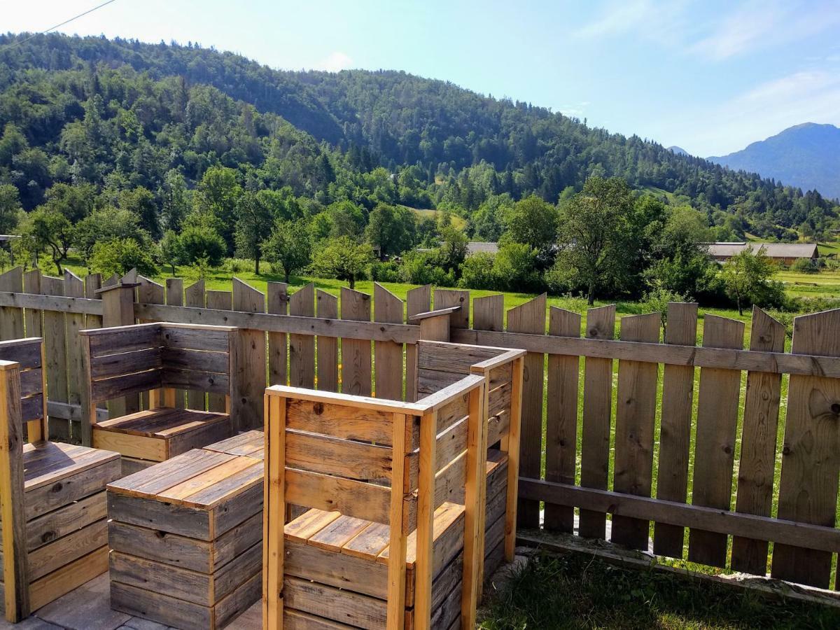 Garden Eco Houses Cebelica Bohinj Eksteriør billede
