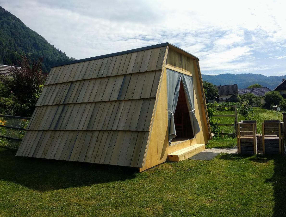 Garden Eco Houses Cebelica Bohinj Eksteriør billede