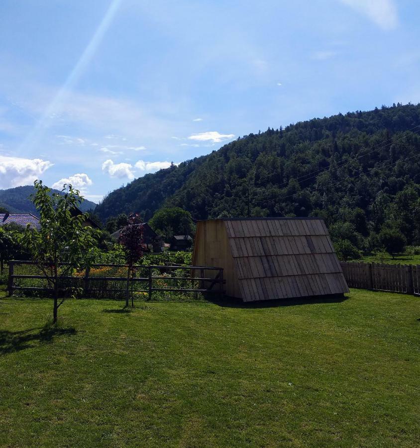 Garden Eco Houses Cebelica Bohinj Eksteriør billede
