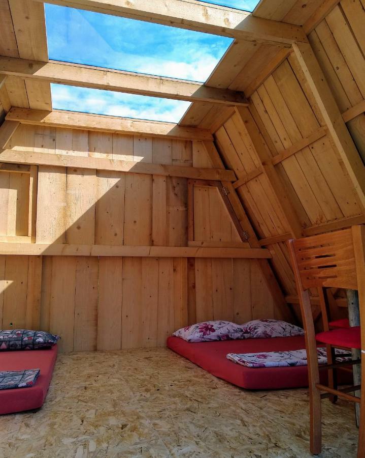 Garden Eco Houses Cebelica Bohinj Eksteriør billede